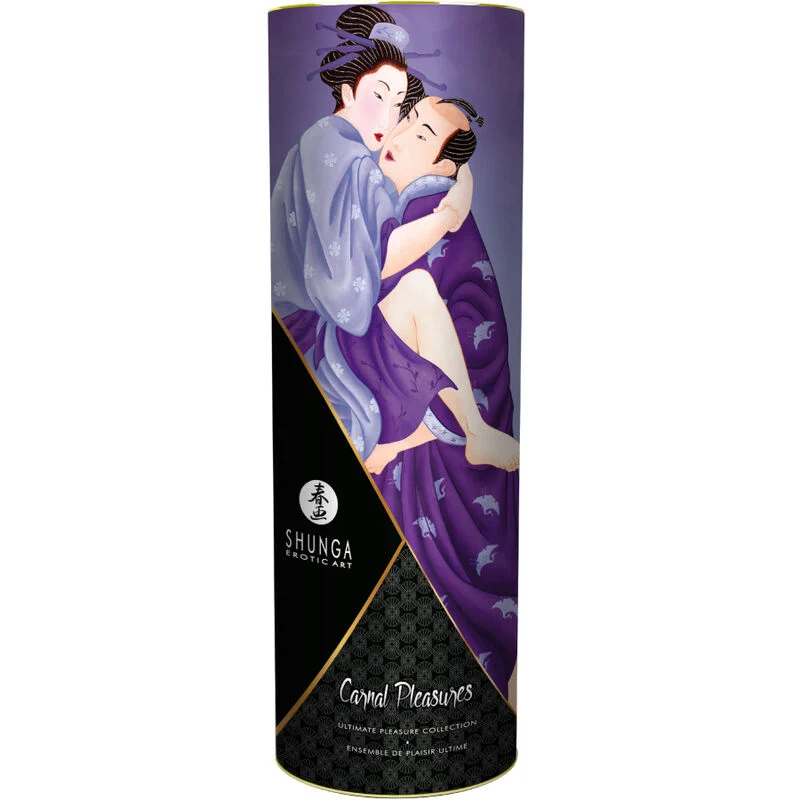 SHUNGA - KIT COLECCIÓN PLACERES CARNALES - Imagem 2