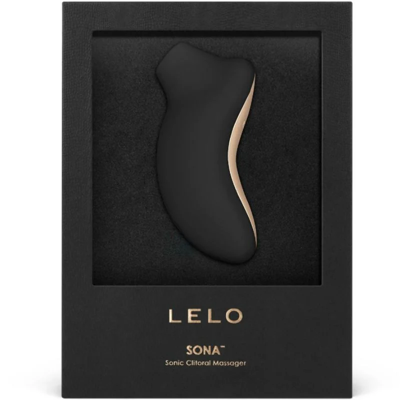 LELO - ESTIMULADOR CLITORIS SONA NEGRO - Imagem 3