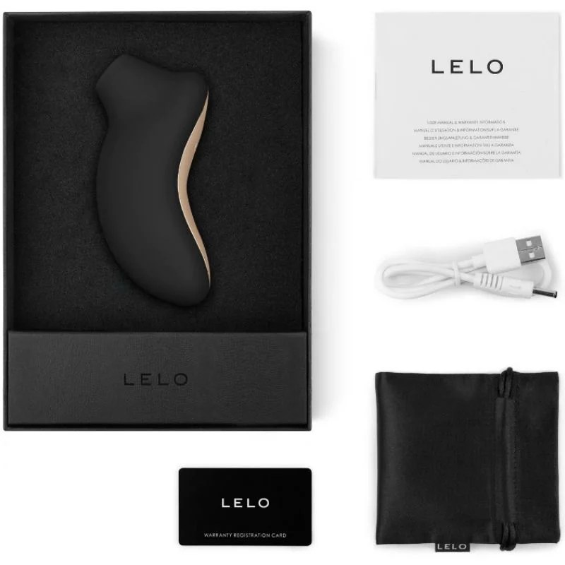 LELO - ESTIMULADOR CLITORIS SONA NEGRO - Imagem 4