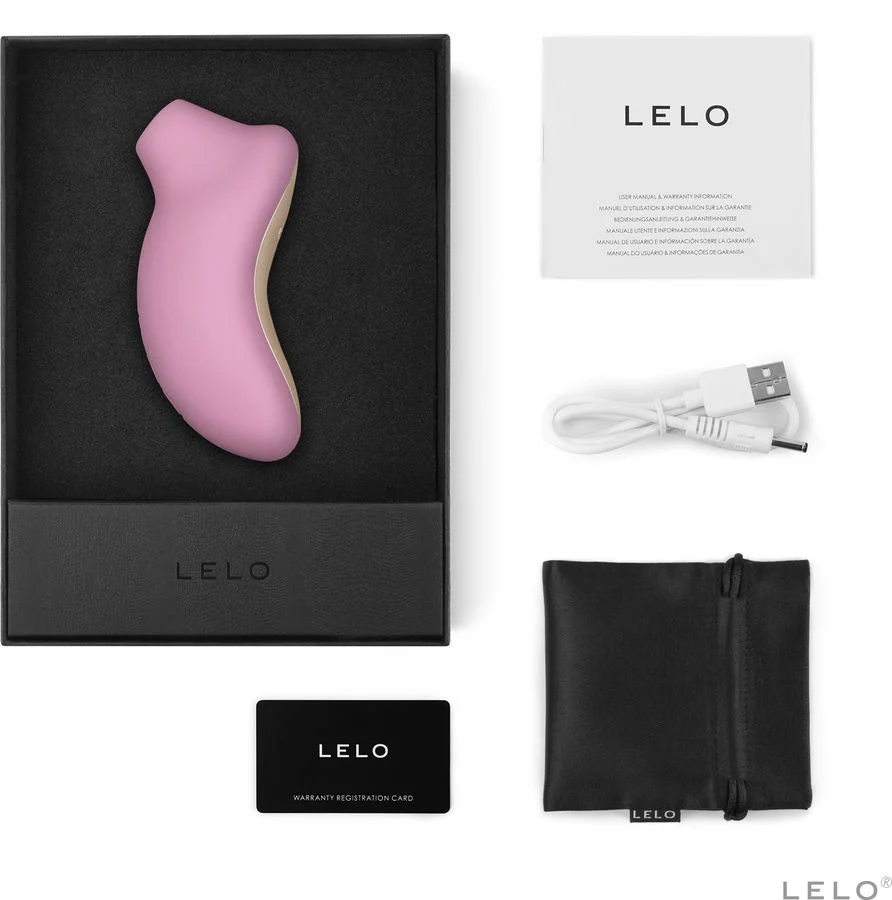 LELO - ESTIMULADOR CLITORIS SONA CRUISE ROSA - Imagem 3