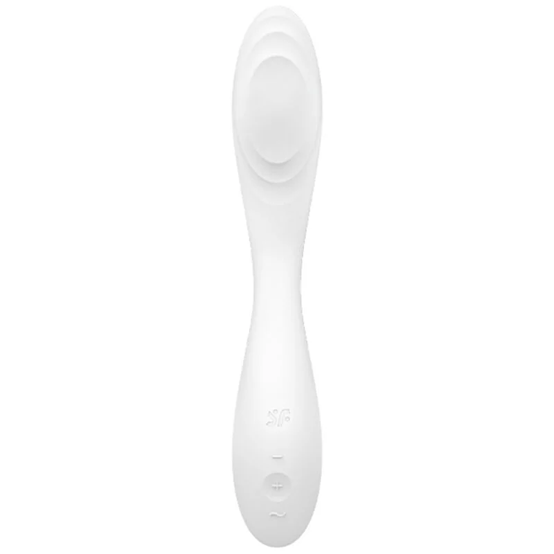 SATISFYER - RRROLLING PLEASURE VIBRADOR PUNTO G BLANCO - Imagem 4