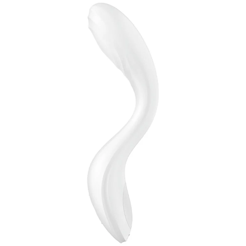 SATISFYER - RRROLLING PLEASURE VIBRADOR PUNTO G BLANCO - Imagem 2