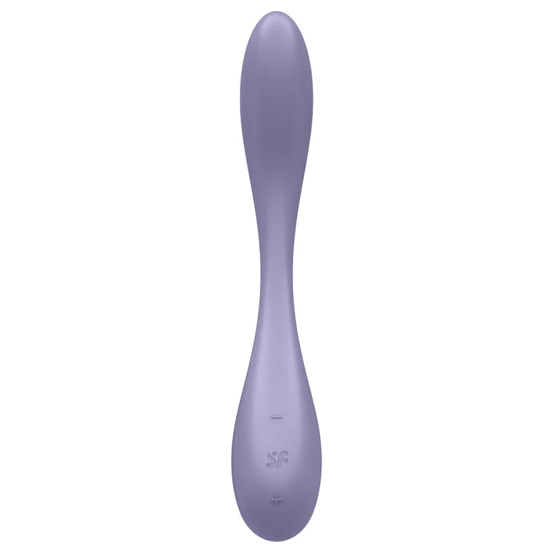 SATISFYER - G-SPOT FLEX 5 MULTI VIBRADOR AZUL - Imagem 2