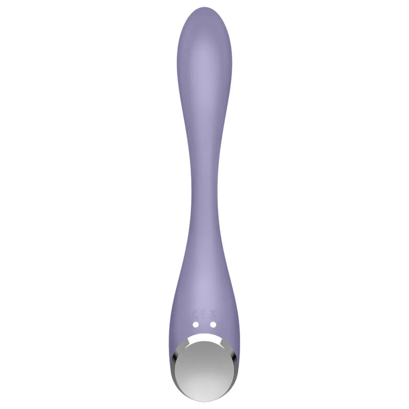SATISFYER - G-SPOT FLEX 5 MULTI VIBRADOR AZUL - Imagem 3