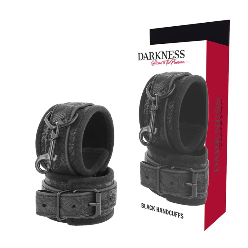 DARKNESS - LUXE ESPOSAS BDSM NEGRO - Imagem 5