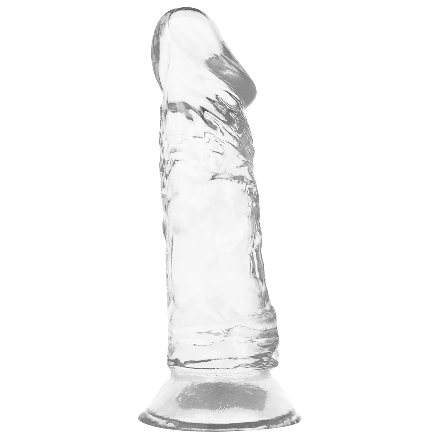 XRAY CLEAR DILDO TRANSPARENTE 16.5CM X 4CM - Imagem 6