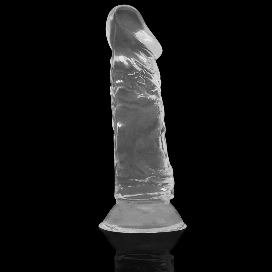 XRAY CLEAR DILDO TRANSPARENTE 16.5CM X 4CM - Imagem 5