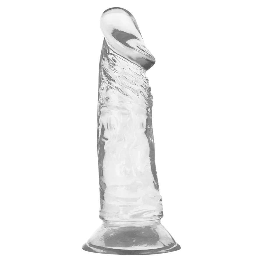 XRAY CLEAR DILDO TRANSPARENTE 16.5CM X 4CM - Imagem 2
