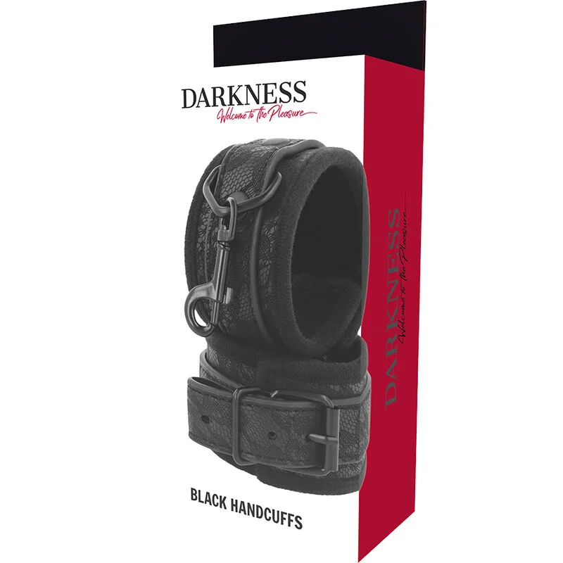 DARKNESS - LUXE ESPOSAS BDSM NEGRO - Imagem 3