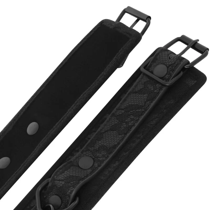 DARKNESS - LUXE ESPOSAS BDSM NEGRO - Imagem 2