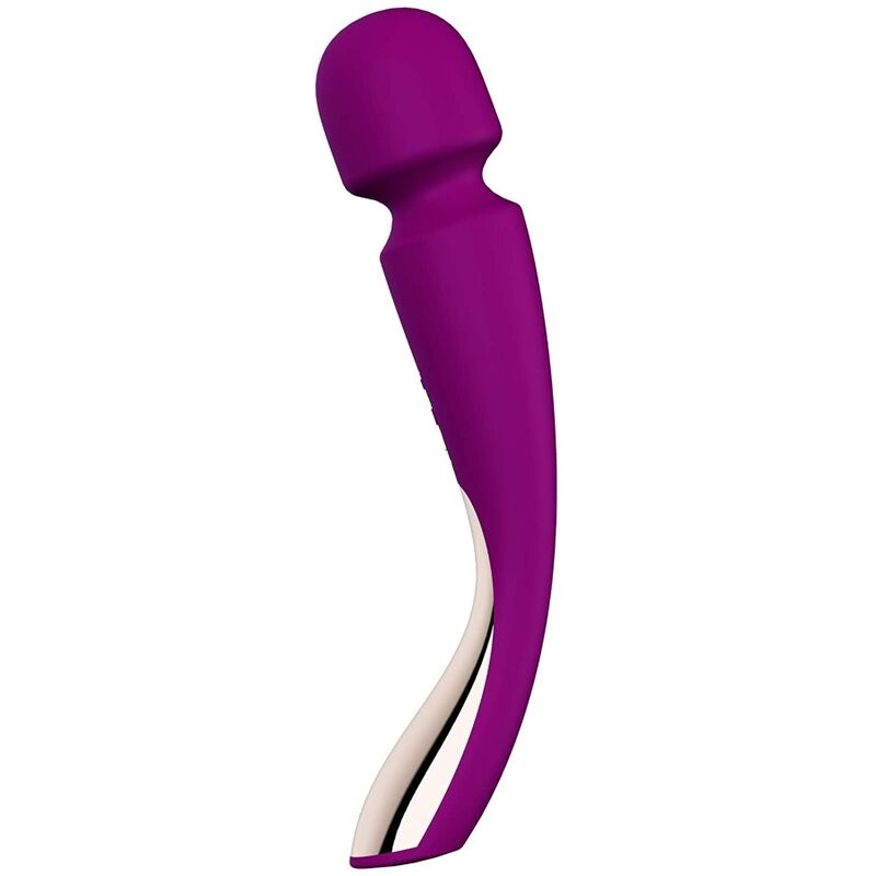 LELO - SMART WAND MÉDIO 2 MASSAGEADOR ROSE PROFUNDO - Imagem 3