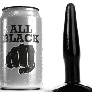 ALL BLACK - PLUG PRETO 11 CM