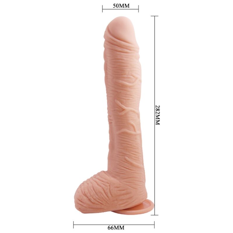 BAILE - DILDO PELE REALISTA ALEX 27 CM - Imagem 2