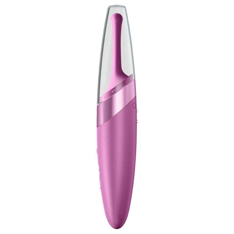 SATISFYER - ESTIMULADOR DE CLITÓRIS TWIRLING DELIGHT ROXO - Imagem 2