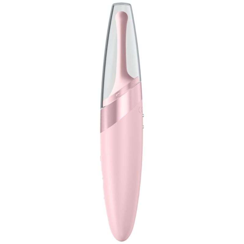 SATISFYER - ESTIMULADOR DE CLITÓRIS TWIRLING DELIGHT ROSA - Imagem 2