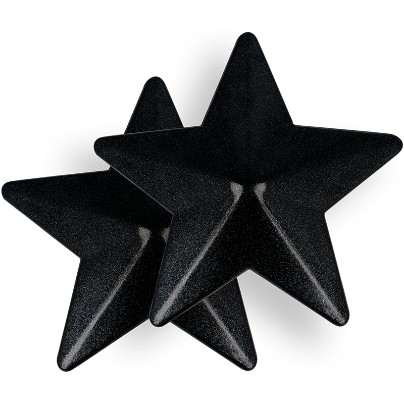 COQUETTE CHIC DESIRE - COBERTURAS PARA BICOS BLACK STARS - Imagem 3