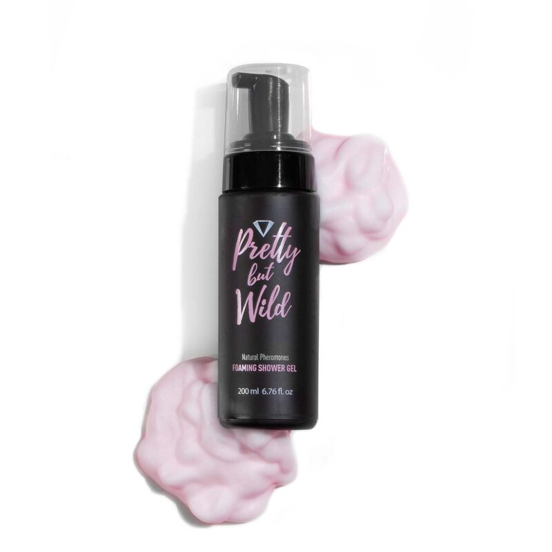 SECRETPLAY - GEL DE DUCHE PRETTY BUT WILD 200 ML - Imagem 2