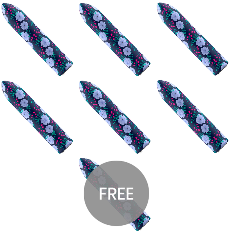 CUSTOM BULLETS - MOLA BALA MAGNÉTICA 10 INTENSIDADES 6 + 1 GRÁTIS