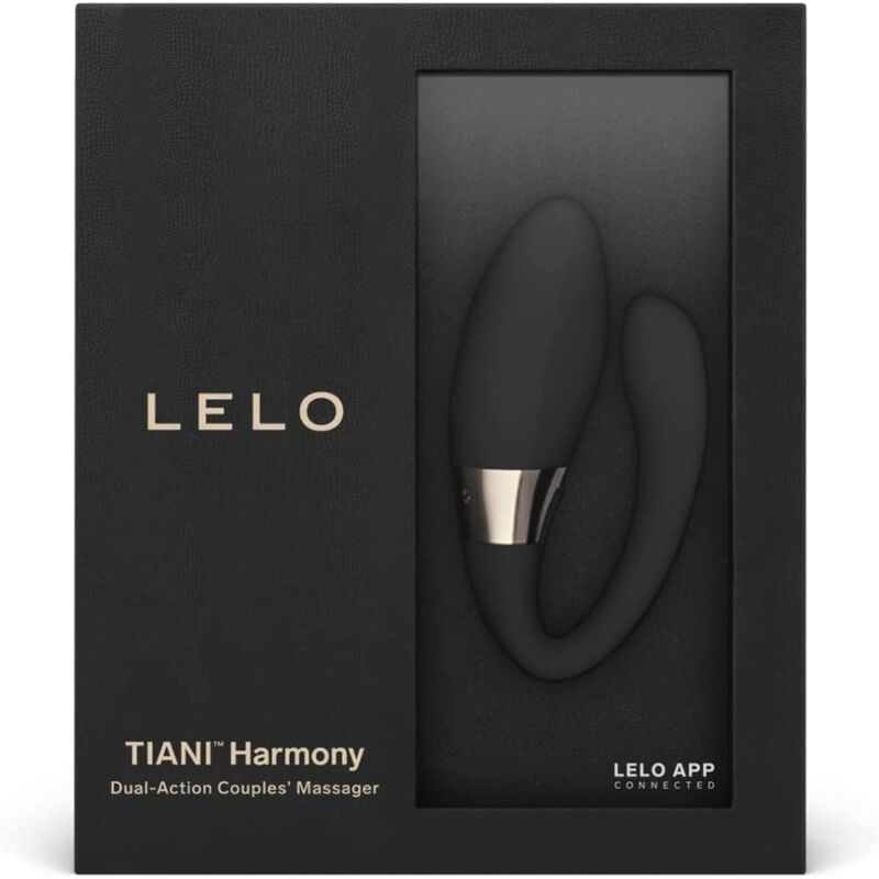 LELO - TIANI HARMONY MASSAGEIRO CASAIS PRETO - Imagem 3