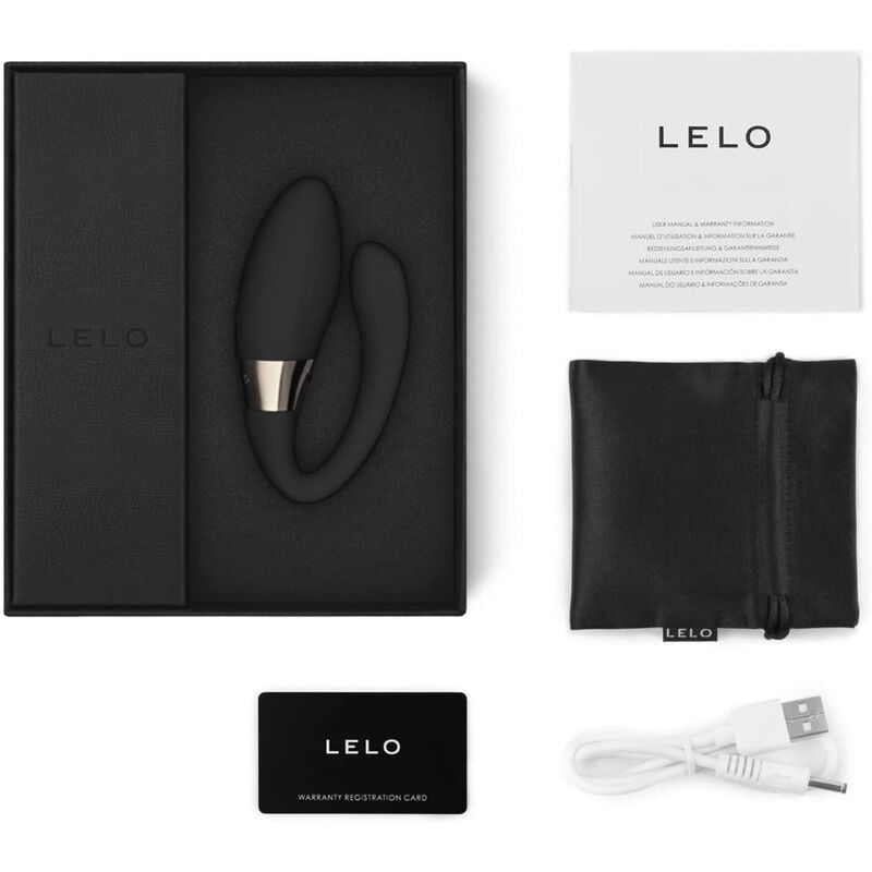 LELO - TIANI HARMONY MASSAGEIRO CASAIS PRETO - Imagem 2