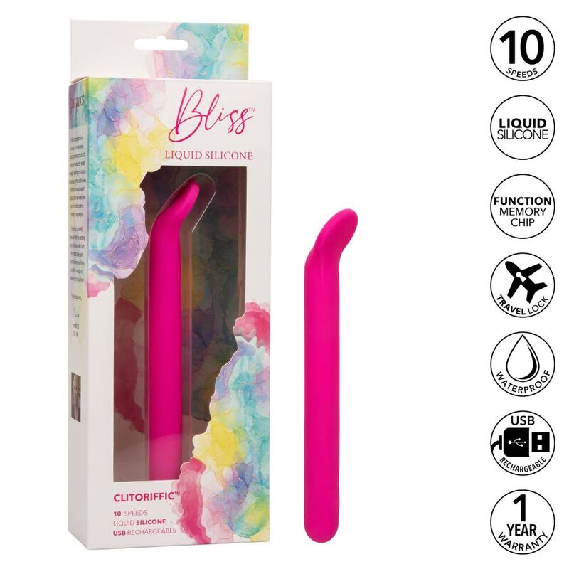 CALEXOTICS - BLISS CLITORIFFIC ROSA - Imagem 2