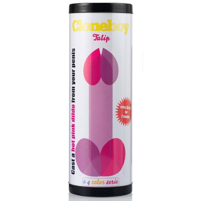 CLONEBOY - DILDO TULIP INTENSE PINK - Imagem 2