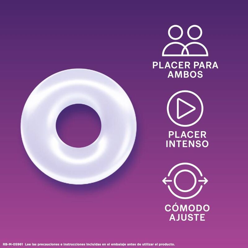 DUREX - ANEL PARA O PÉNIS DE PRAZER - Imagem 2
