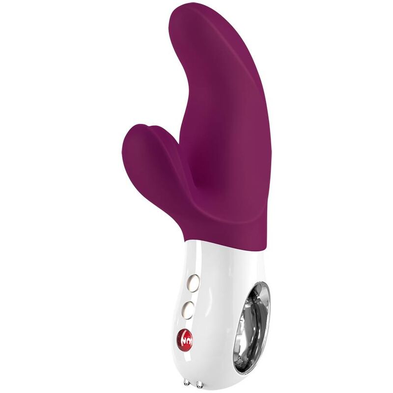 FUN FACTORY - VIBRADOR MISS BI DUAL UVA BRANCO - Imagem 3