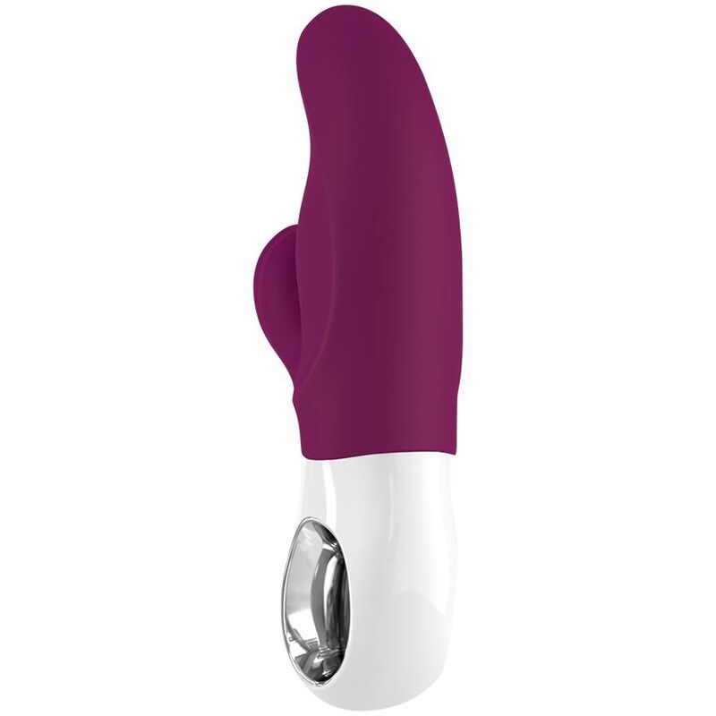FUN FACTORY - VIBRADOR MISS BI DUAL UVA BRANCO - Imagem 2