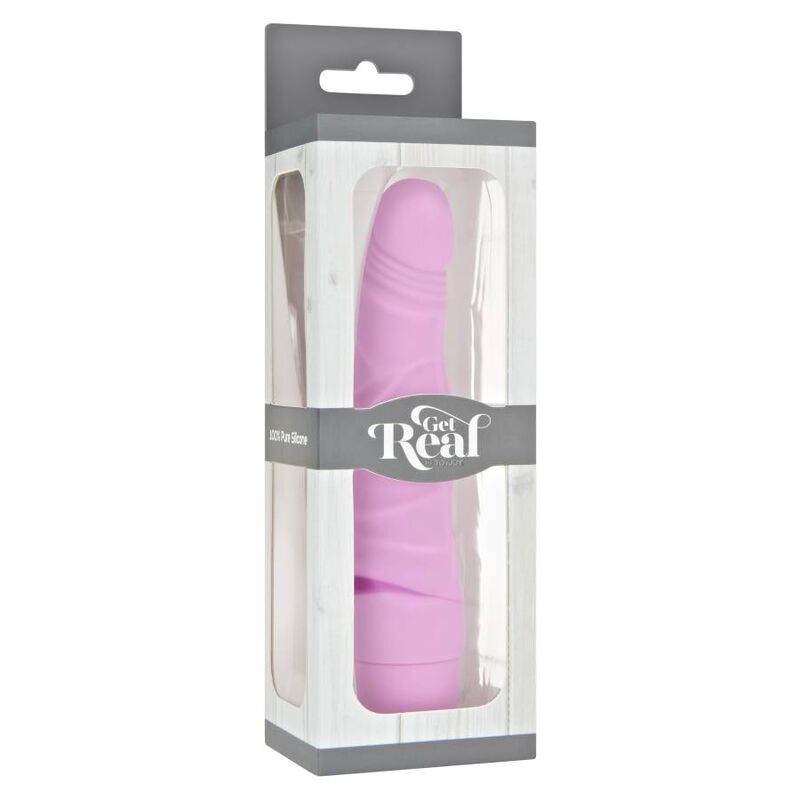 GET REAL - MINI CLASSIC SLIM VIBRADOR ROSA - Imagem 3