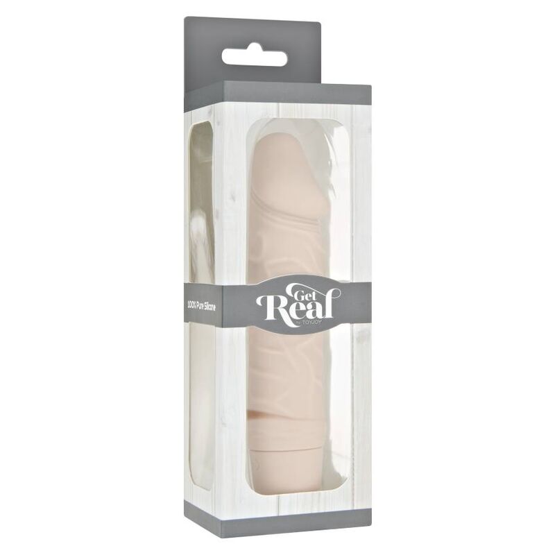 GET REAL - PELE VIBRADOR MINI CLSSICO - Imagem 3