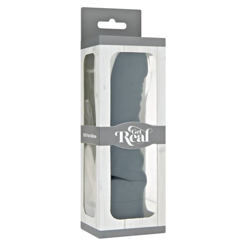 GET REAL - MINI CLSSICO VIBRADOR G-SPOT PRETO - Imagem 3