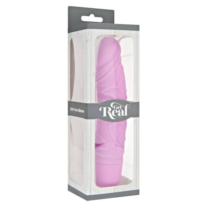 GET REAL - VIBRADOR ROSA ORIGINAL CLSSICO - Imagem 3