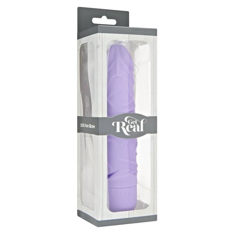 GET REAL - VIBRADOR ROXO ORIGINAL CLSSICO - Imagem 3