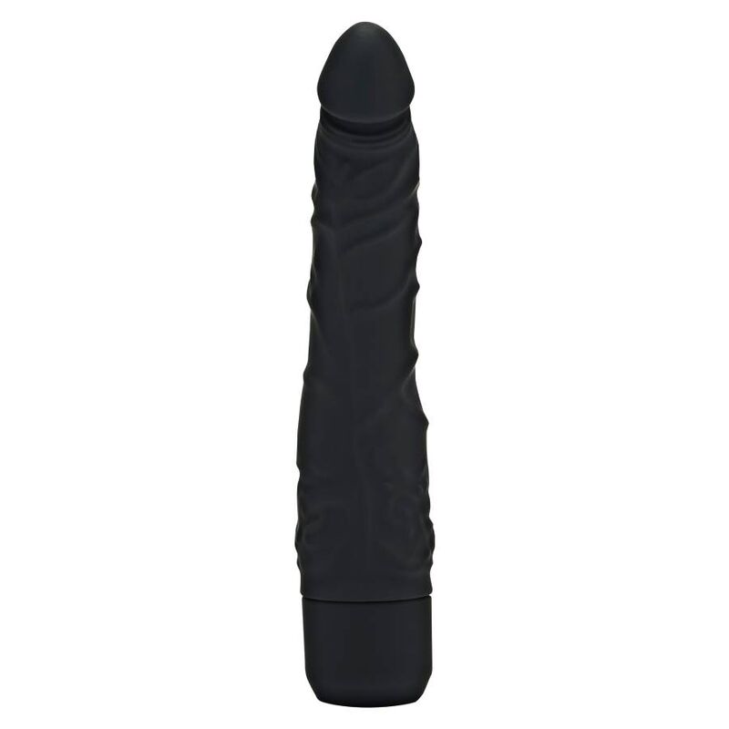 GET REAL - VIBRADOR SLIM CLSSICO PRETO - Imagem 2