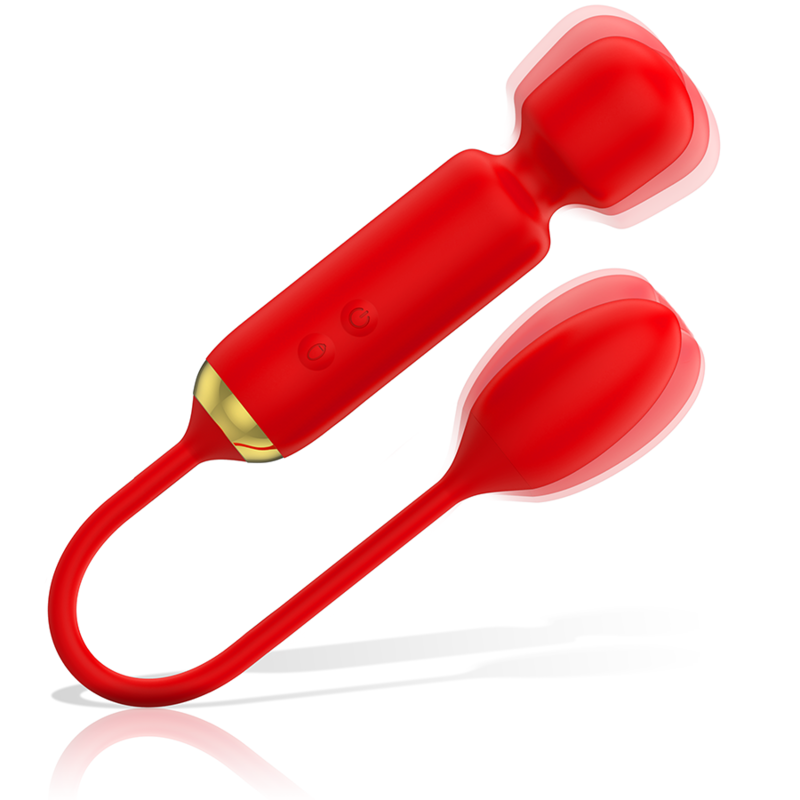 MIA - TOSCANA VARINHA DO PRAZER DUPLO + OVO VIBRANTE - Imagem 3