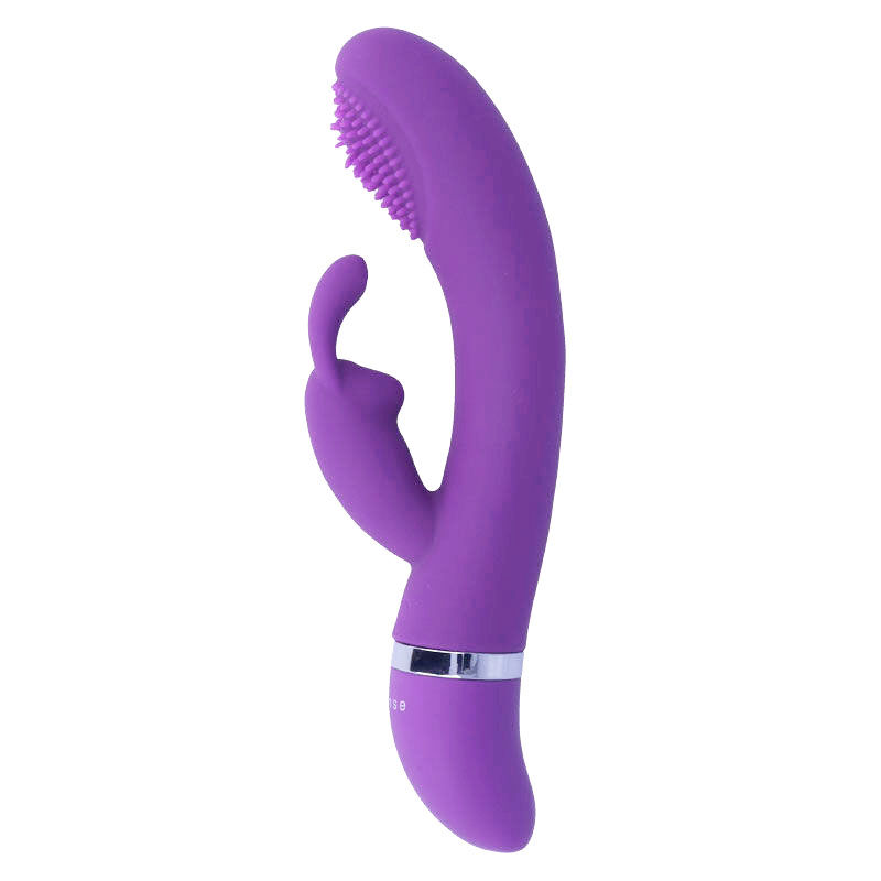 INTENSE - VIBRADOR OSCILANTE SUSY SILICON RABBIT LILAC - Imagem 4