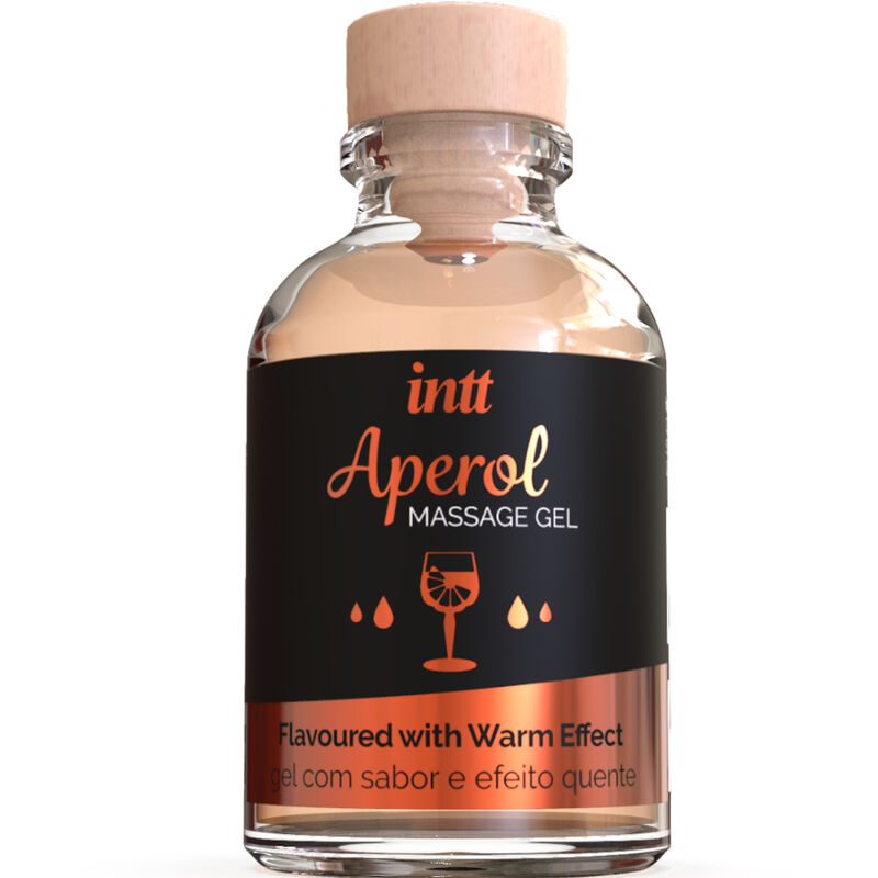 INTT MASSAGE ORAL SEX - GEL DE MASSAGEM APEROL EFEITO DE CALOR INTENSO
