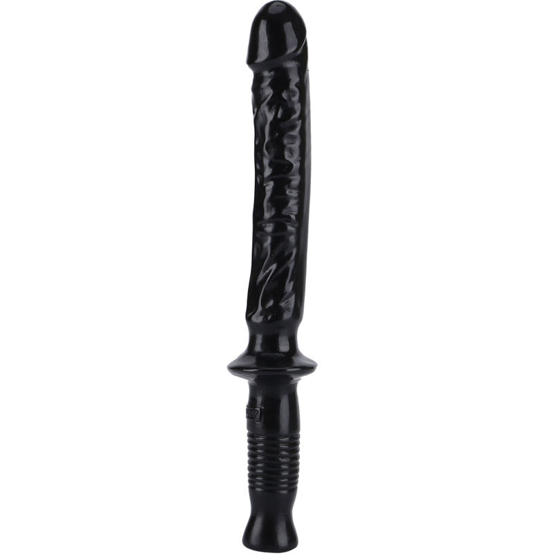 GET REAL - O MANHANDLER 38 CM PRETO - Imagem 2