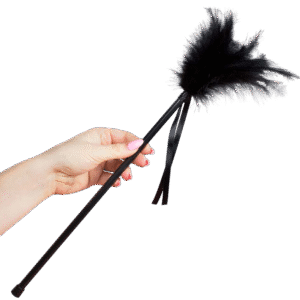 SECRETPLAY - PENAS NEGRAS 40 CM