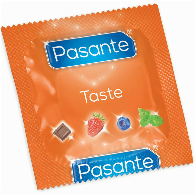 PASANTE - SACO DE PRESERVATIVOS SABOR HORTEL 144 UNIDADES - Imagem 2