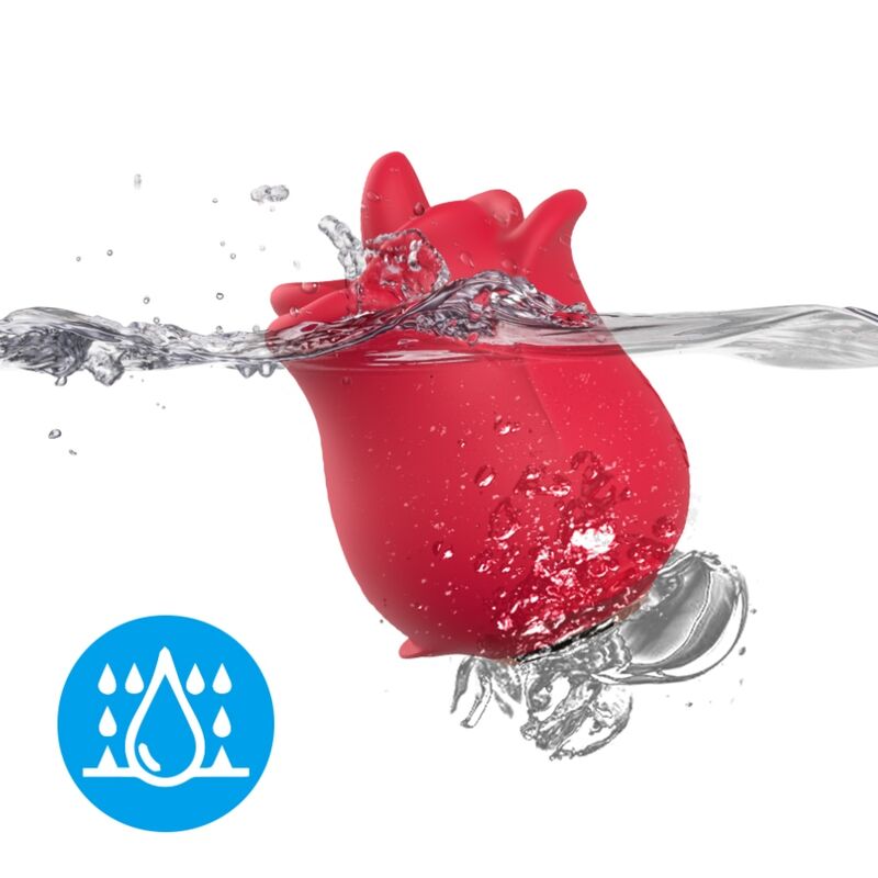 ARMONY - VIBRADOR ROSA VERMELHO - Imagem 2