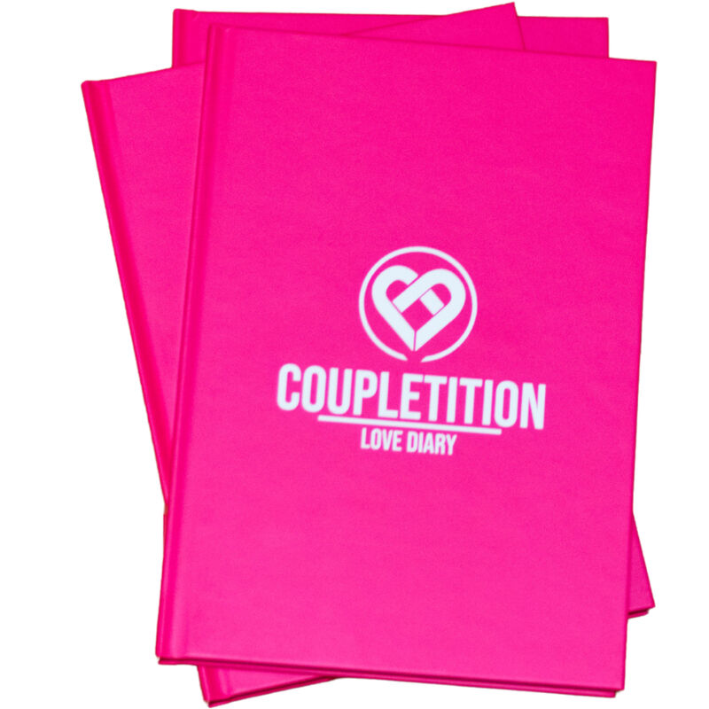 COUPLETITION - ÁLBUM DIÁRIO DE AMOR DE MEMÓRIAS  DESEJOS PARA UM CASAL
