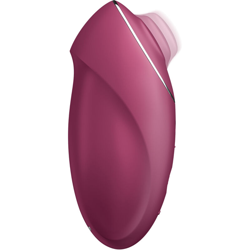 SATISFYER - TAP CLIMAX 1 VIBRADOR LAY-ON VERMELHO - Imagem 2