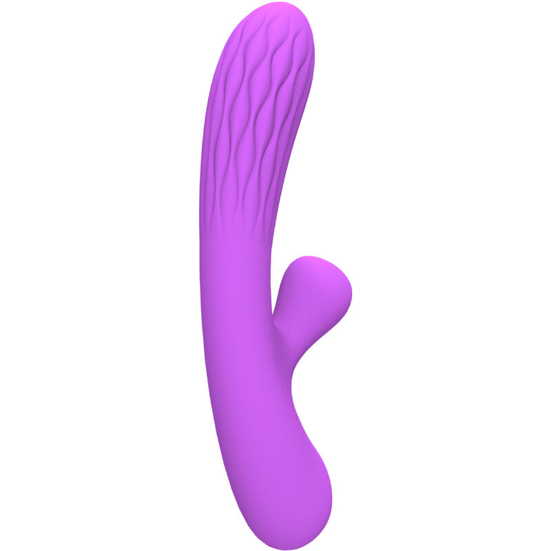 ARMONY - VIBRADOR CHELSEA E ESTIMULADOR FLEXÍVEL VIOLET - Imagem 3
