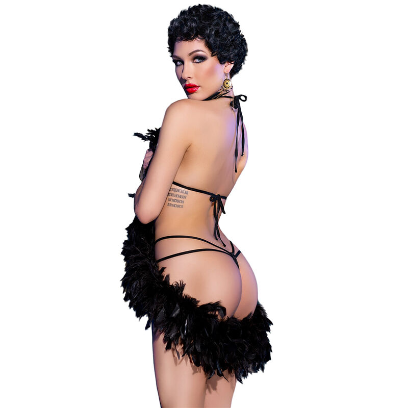 CHILIROSE - BODY CROTCHLESS CR 4479 AZUL S/M - Imagem 2