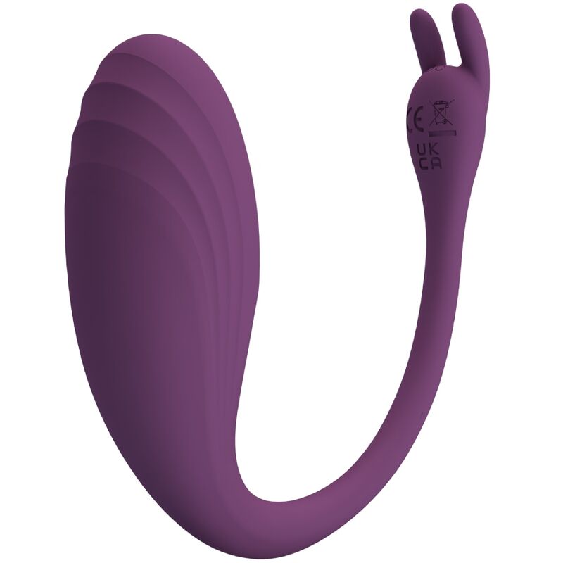 PRETTY LOVE - CATALINA VIBRADOR APP CONTROLE REMOTO ROXO - Imagem 2