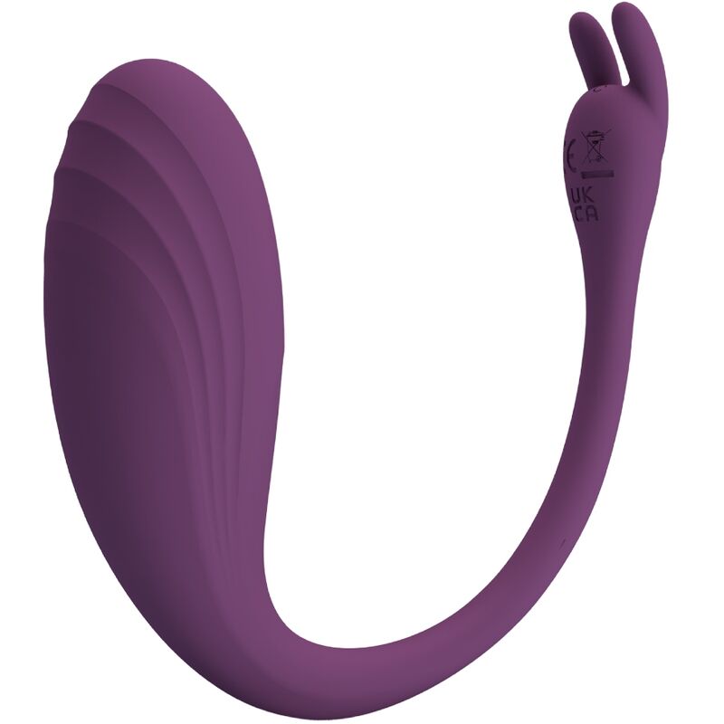 PRETTY LOVE - CATALINA VIBRADOR APP CONTROLE REMOTO ROXO - Imagem 3