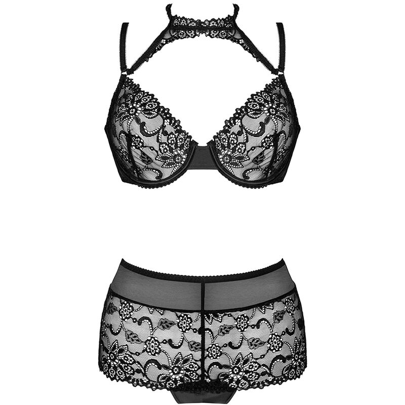 LIVCO CORSETTI FASHION - COLEO LINERA FOR THE SENSES BRA + CALA PRETA - Imagem 3