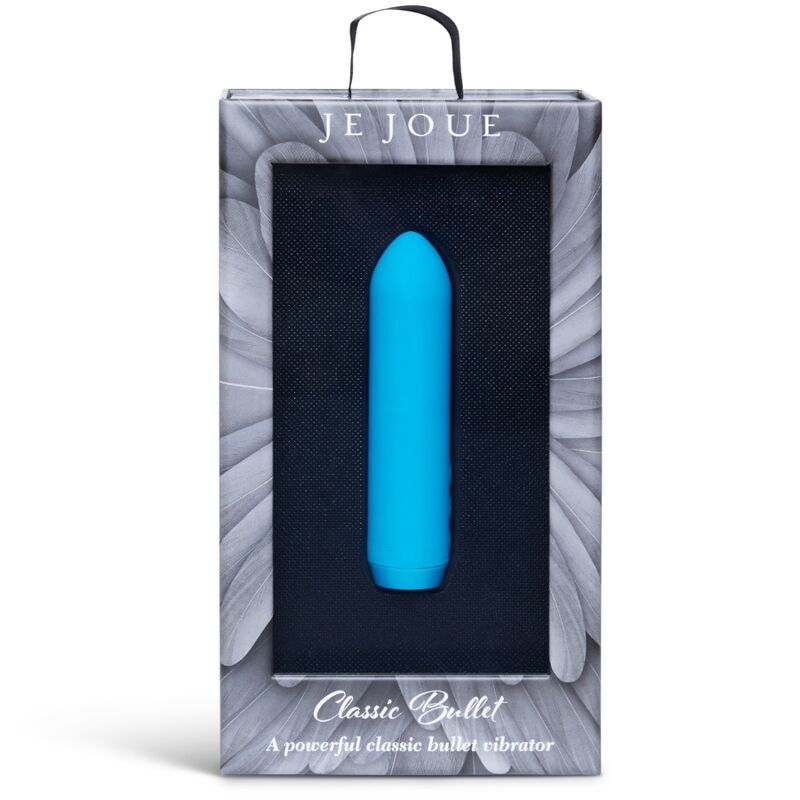 JE JOUE - VIBRADOR BALA CLSSICO TEAL - Imagem 3